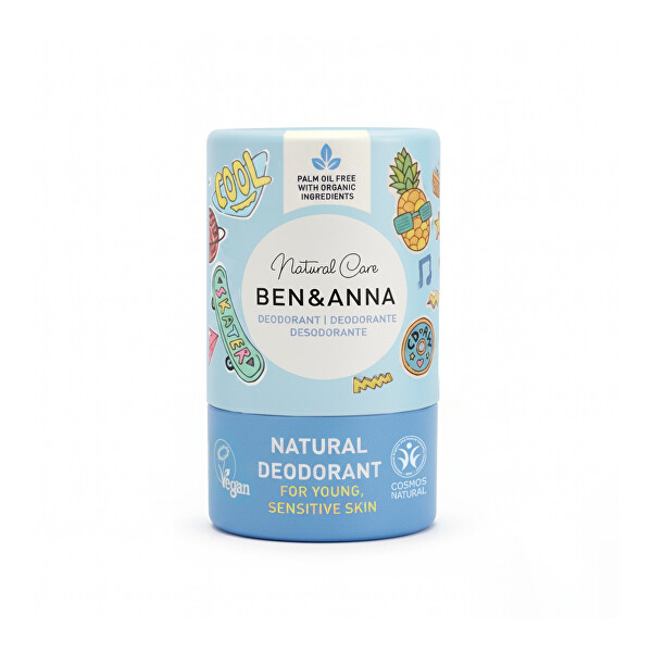 Dětský přírodní deodorant Natural Deodorant 25 g