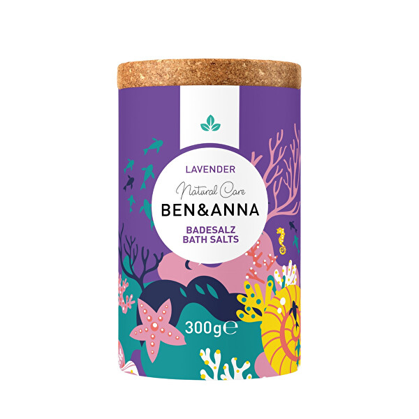 Soľ do kúpeľa Lavender Bath Salts 300 g