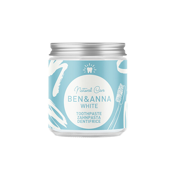 Zubní pasta ve skle White Toothpaste 100 ml