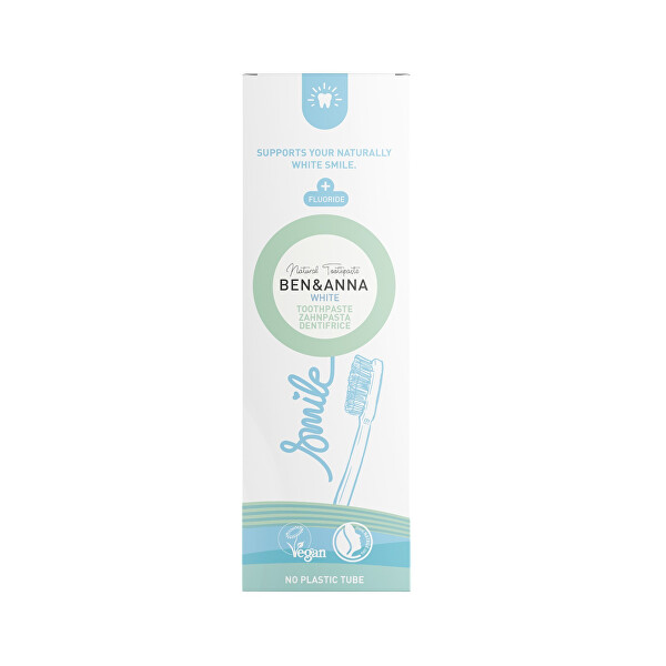 Zubná pasta White Natural Toothpaste 75 ml