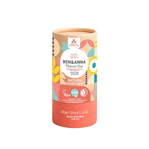 Prírodný dezodorant Coco Mania Natural Dezodorant 40 g