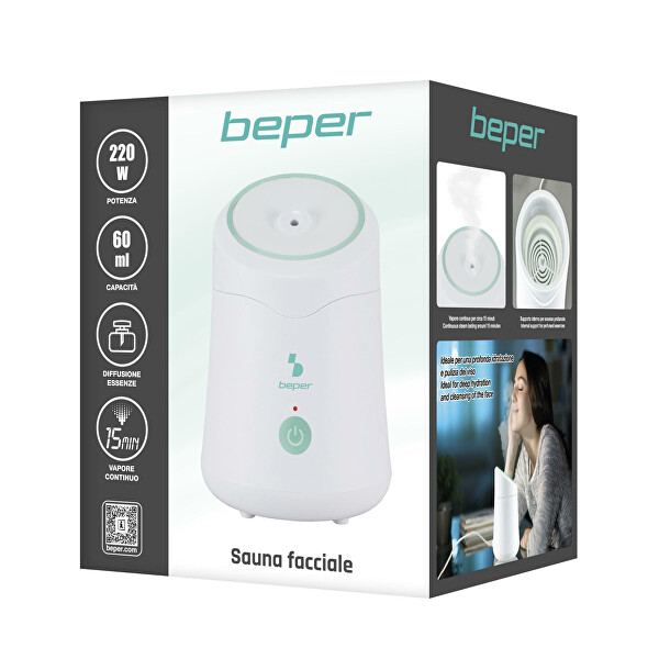 Obličejová sauna P302VIS010