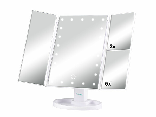 Kosmetické zrcadlo s LED osvětlením P302VIS050