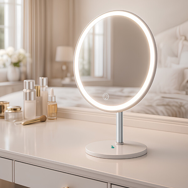 Dobíjecí kosmetické zrcátko s LED osvětlením P302VIS051