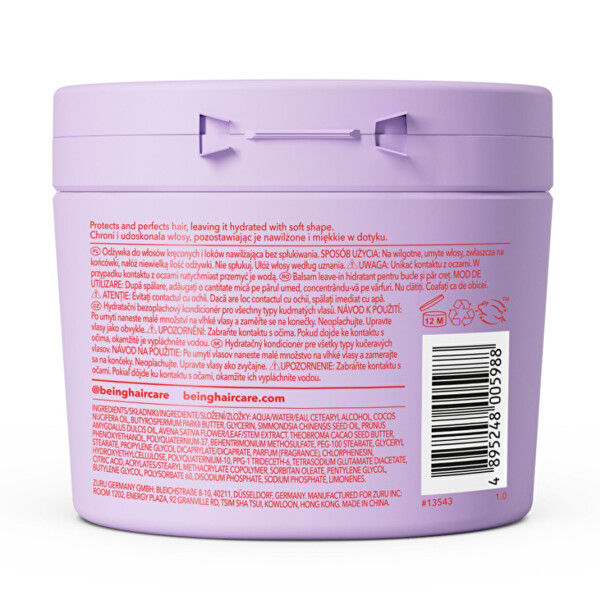Bezoplachový kondicionér Major Moisture Conditioner 354 ml