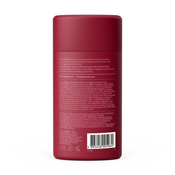 Bezoplachový kondicionér Major No-Frizz Conditioner 227 ml