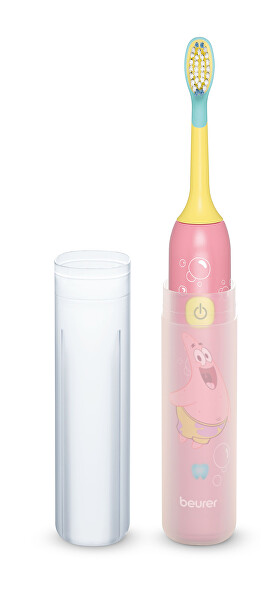 Dětský sonický zubní kartáček Seastar Pink SC11