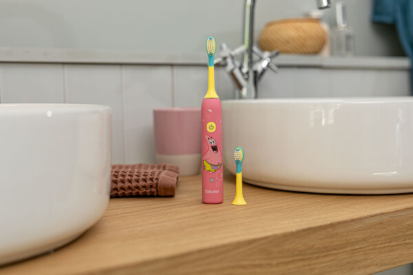 Dětský sonický zubní kartáček Seastar Pink SC11