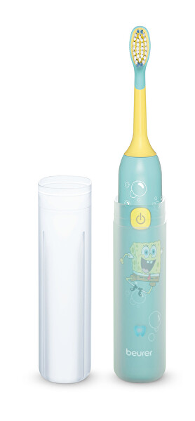 Dětský sonický zubní kartáček Aqua Blue SC11