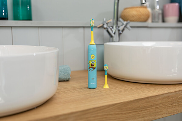 Dětský sonický zubní kartáček Aqua Blue SC11