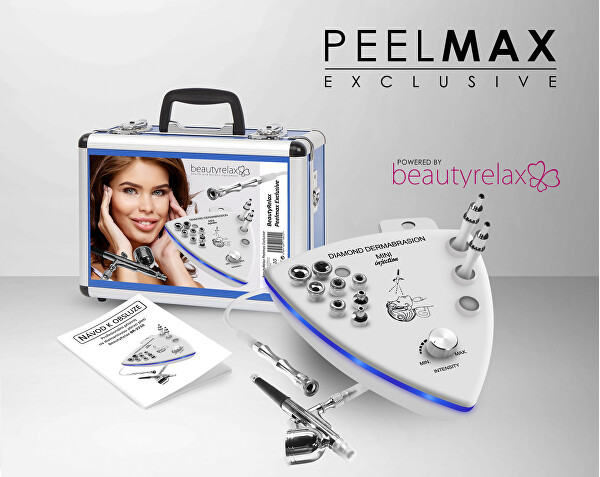 Microdermabraziune diamantată Peelmax Exclusive