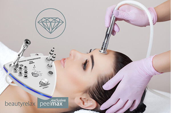Gyémánt bőrtisztító készülék Peelmax Exclusive