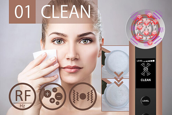Galvanická žehlička BeautyRelax Multicare BR-1375