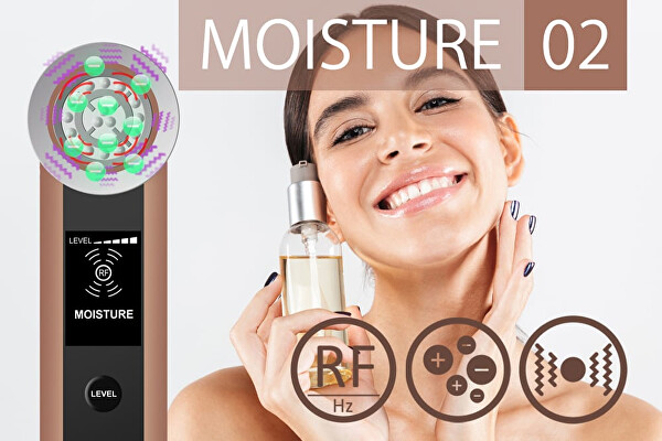 Galvanická žehlička BeautyRelax Multicare BR-1375