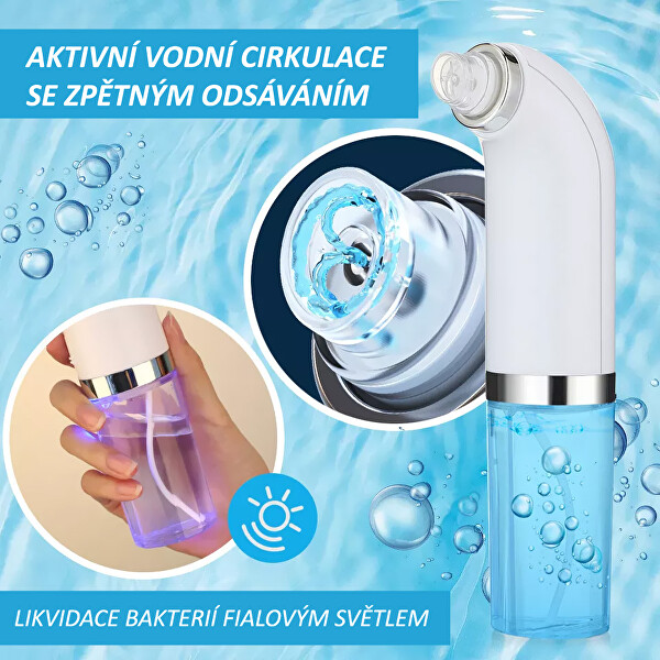 Kosmetický přístroj na čištění pleti Poremax Oxygen