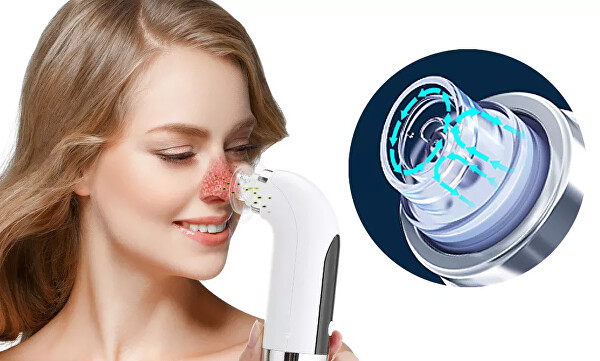Dispositivo cosmetico per pulizia viso Poremax Oxygen