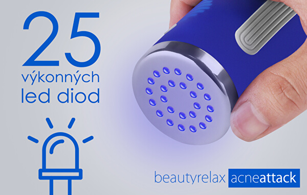 Kosmetický přístroj na ošetření problematické aknózní pleti Acneattack BR-1320