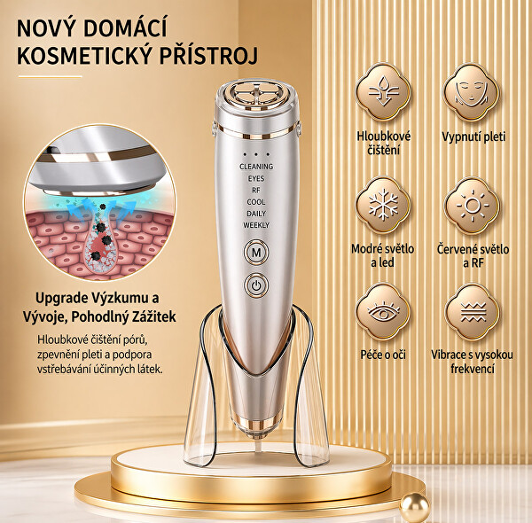 Kosmetický přístroj na vrásky BeautyRelax Rflift Elegance