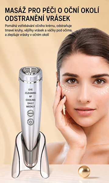 Kosmetický přístroj na vrásky BeautyRelax Rflift Elegance