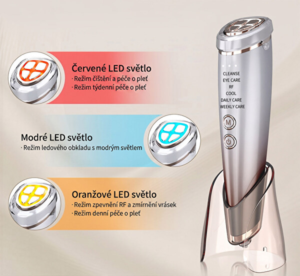 Kosmetický přístroj na vrásky BeautyRelax Rflift Elegance