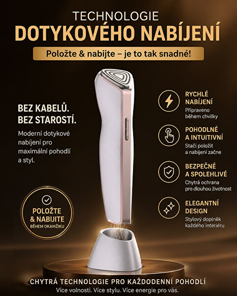 Kozmetický prístroj na vrásky RFlift BR-1500