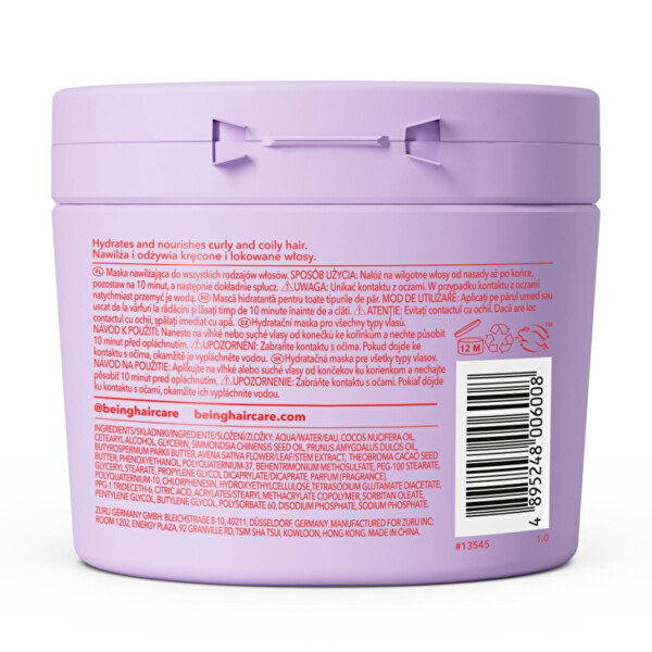 Maska na vlasy Major Moisture Moisturising Hair Mask 354 ml