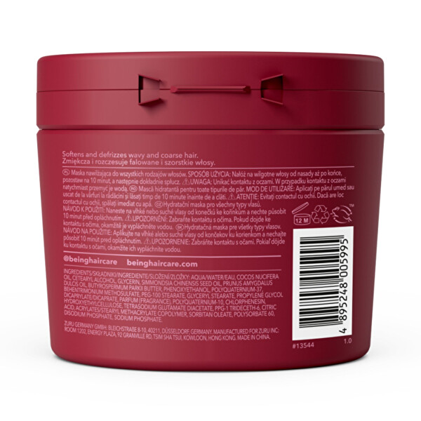 Maska na vlasy Mega No-Frizz Smoothing Mask 354 ml