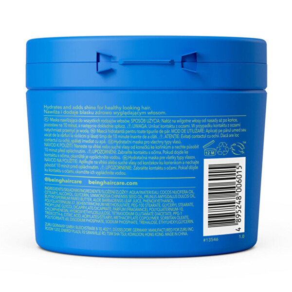 Maska na vlasy Mega Shine Hydrating Hair Mask 354 ml