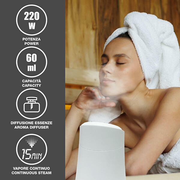 Obličejová sauna P302VIS010