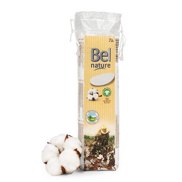 Odličovací tampóny Bio Nature 70 ks
