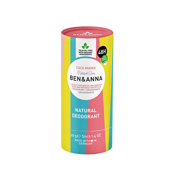 Prírodný dezodorant Coco Mania Natural Dezodorant 40 g
