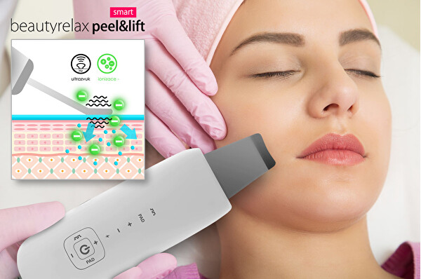 Ultrazvuková špachtle BeautyRelax Peel&lift Smart BR-1480