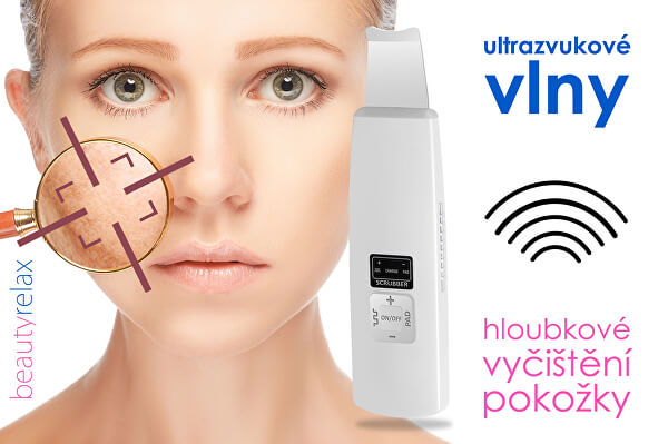 Dispositivo ad ultrasuoni per la pulizia del viso BR-1010