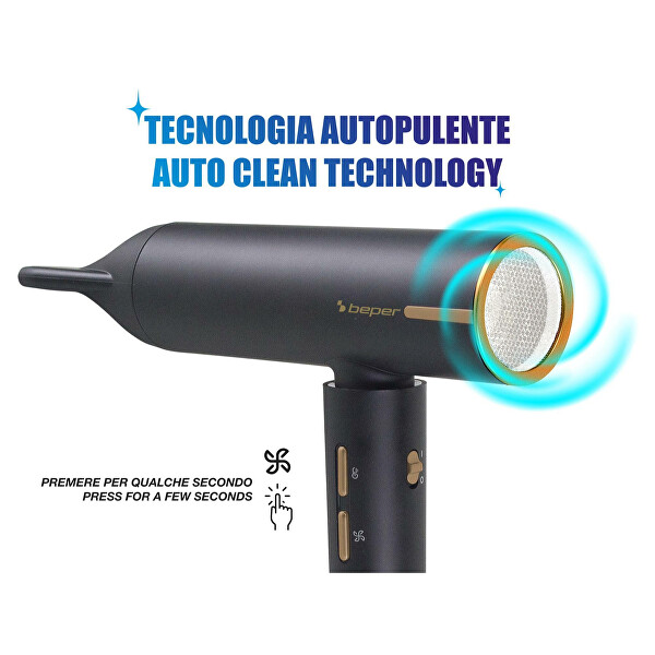 Vysoušeč vlasů s bezkartáčovým motorem P301ASC010