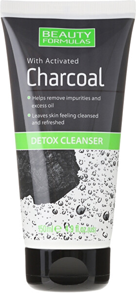 Detoxikační emulzia s aktívnym uhlím Charcoal ( Detox Cleanser) 150 ml