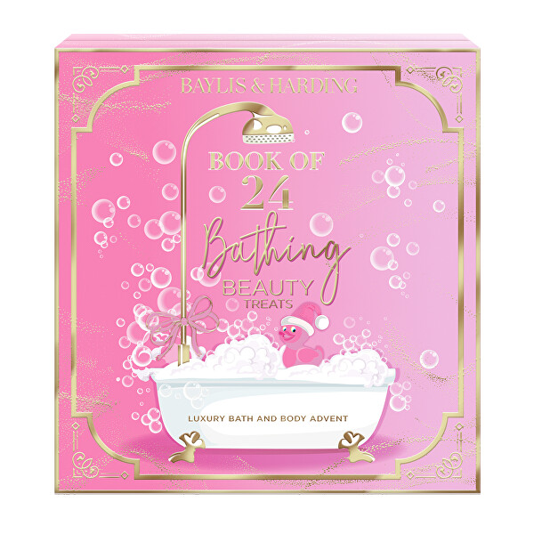 Adventní kalendář Jojoba, Vanilla & Almond Oil 24 ks