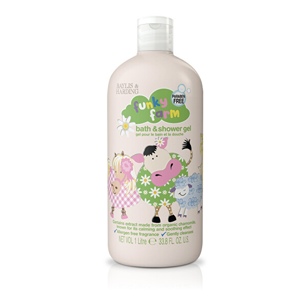 Detský kúpeľový a sprchový gél Bath & Shower Gél 1000 ml