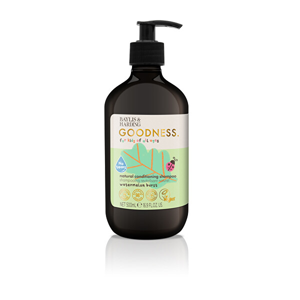 Jemný šampon na vlasy pro děti Goodness (Natural Conditioning Shampoo) 500 ml
