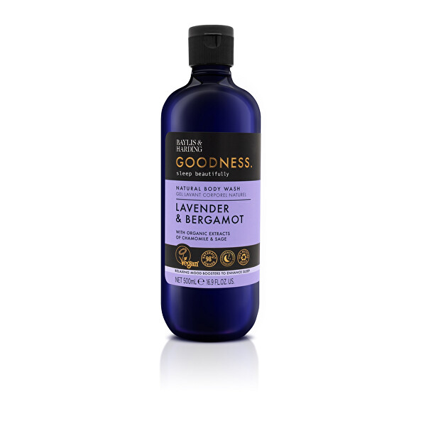 Sprchový gél Levanduľa a Bergamot Goodness Sleep Natura Body Wash 500 ml