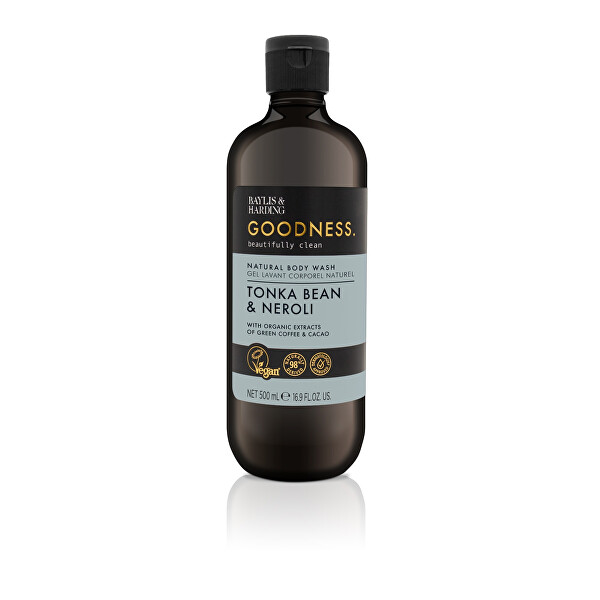 Sprchový gel Tonka fazole & Neroli Body Wash 500 ml