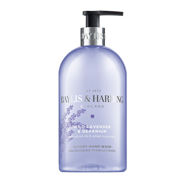 Tekuté mýdlo na ruce Levandule & Geranium Hand Wash 500 ml