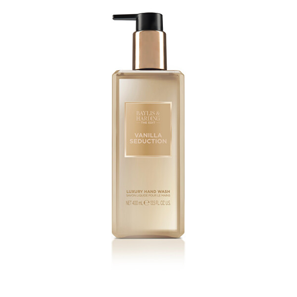 Tekuté mýdlo na ruce The Edit Vanilla Seduction Hand Wash 400 ml