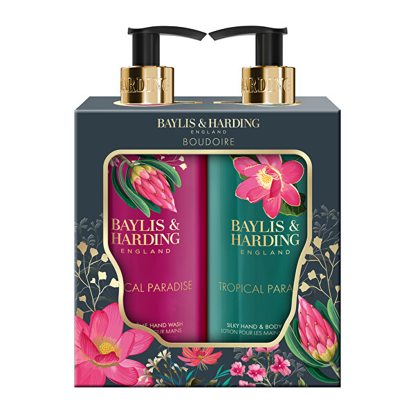 Dárková sada Boudoire - Tropical Paradise 2 × 300 ml