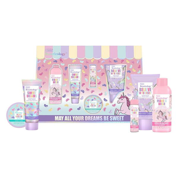 Confezione regalo Unicorno 5 pz