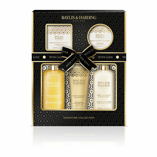 Confezione regalo Mandarino & Pompelmo 5 pz