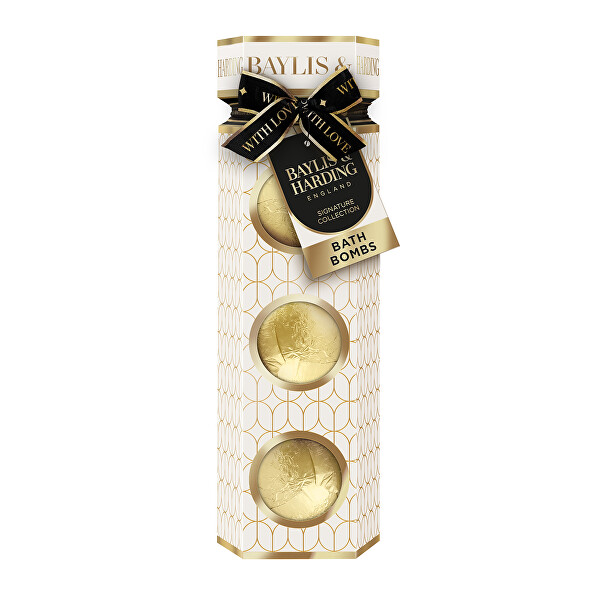 Dárková sada Mandarinka & Grapefruit Set 3 × 100 g