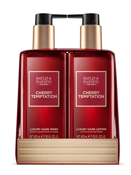 Dárková sada péče o ruce The Edit Cherry Temptation