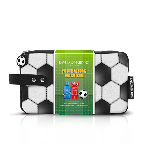 Körperpflege-Geschenkset Fußball 3 Stk