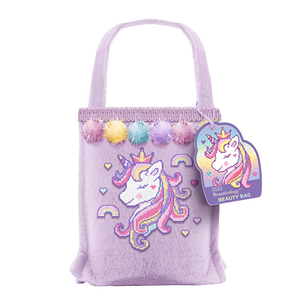 Dárková sada péče o tělo v taštičce Unicorn 2 ks
