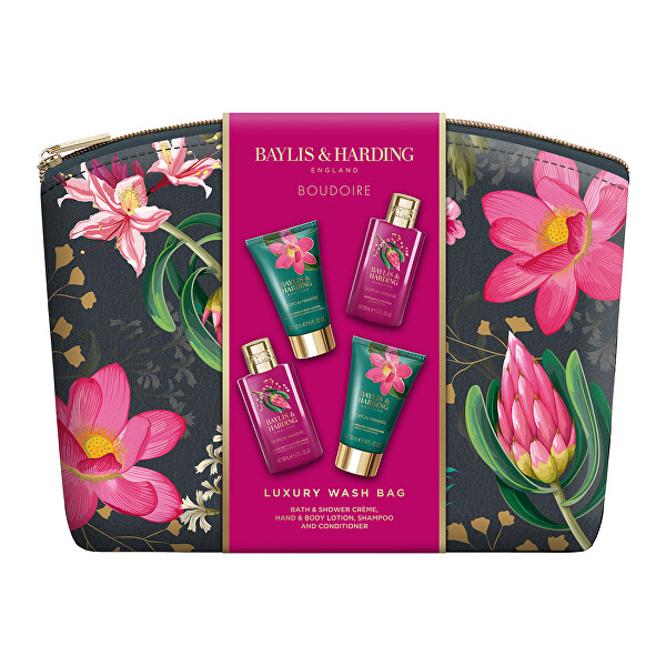 Dárková sada tělové péče Boudoire - Tropical Paradise 4 ks